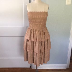 Betsy Johnson Strapless Dress